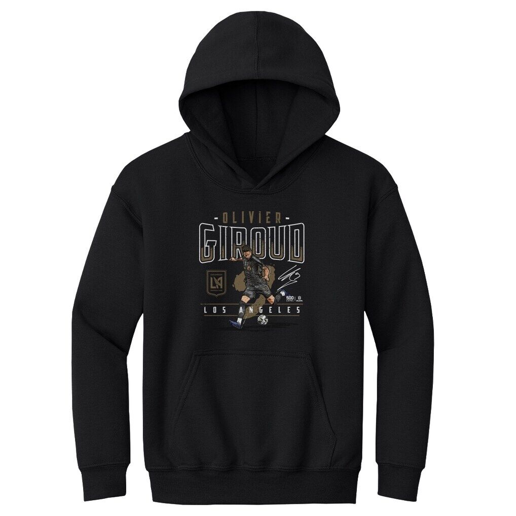 Olivier Giroud LAFC 500 Level Youth Feature Pullover Hoodie