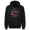 Emil Forsberg New York Red Bulls 500 Level Feature Pullover Hoodie - Black - Front View