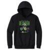 Pedro de la Vega Seattle Sounders FC 500 Level Youth Bitmap Pullover Hoodie - Black - Front View