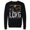 Aaron Long LAFC 500 Level Bold Crewneck Sweatshirt - Black - Front View