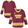 Arizona State Sun Devils CCM Replica Hockey Jersey - Maroon - - Front View