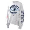 Memphis Grizzlies New Era Women's 2025/26 City Edition Sweatshirt - White - Detail View