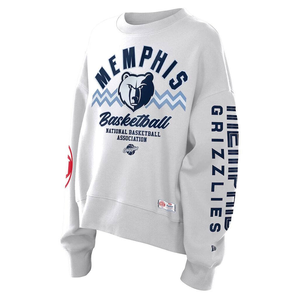 Memphis Grizzlies New Era Women's 2025/26 City Edition Sweatshirt