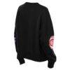 Sacramento Kings New Era Women's 2025/26 City Edition Sweatshirt - Black - Alt1