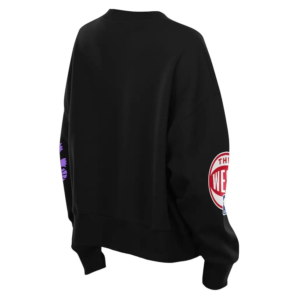 Sacramento Kings New Era Women's 2025/26 City Edition Sweatshirt