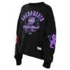 Sacramento Kings New Era Women's 2025/26 City Edition Sweatshirt - Black - Detail View