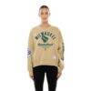 Milwaukee Bucks New Era Women's 2025/26 City Edition Sweatshirt - - Front View