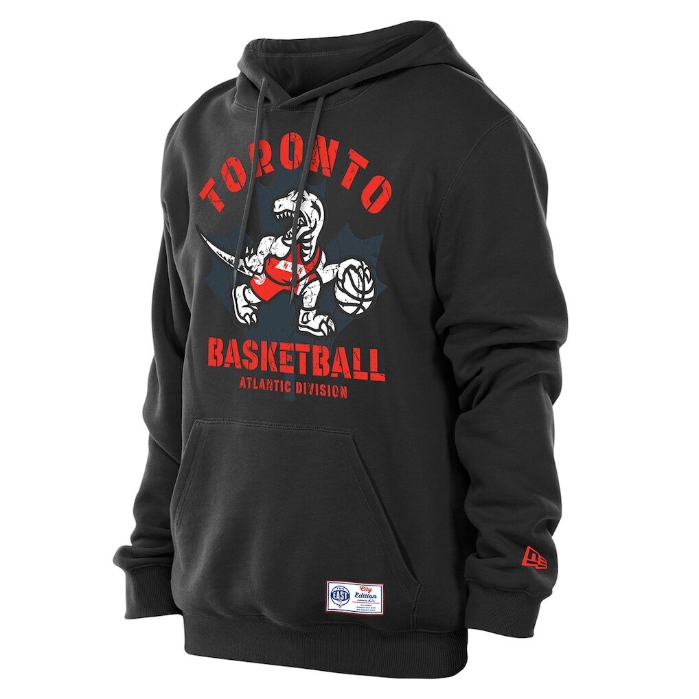 Toronto Raptors New Era 2025/26 City Edition Fleece Hoodie
