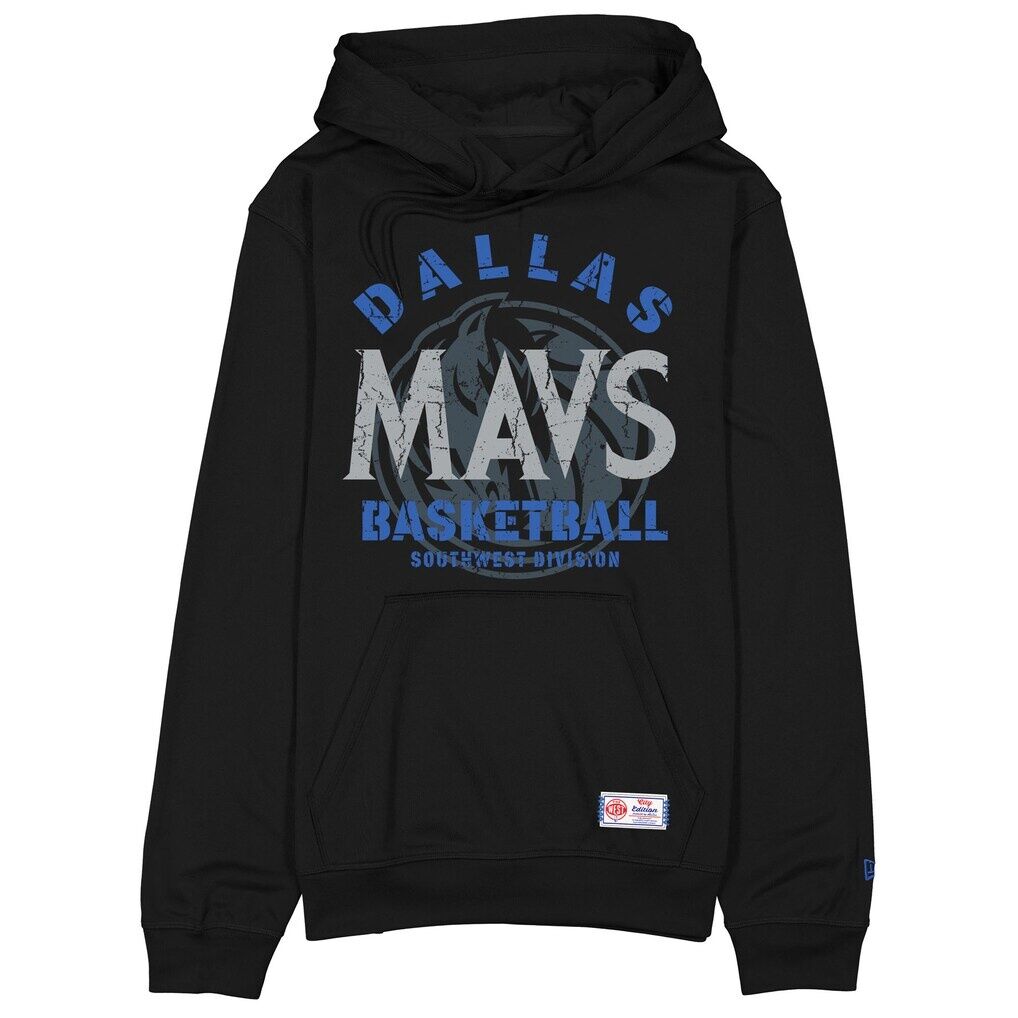 Dallas Mavericks New Era 2025/26 City Edition Fleece Hoodie