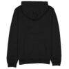 Dallas Mavericks New Era 2025/26 City Edition Fleece Hoodie - Black - Side View