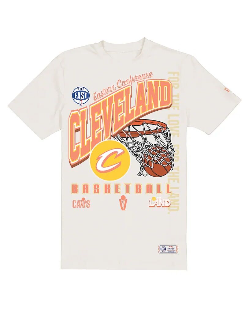 Cleveland Cavaliers New Era Oversized City Edition Remix Vintage T-Shirt