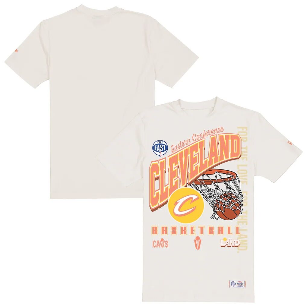 Cleveland Cavaliers New Era Oversized City Edition Remix Vintage T-Shirt