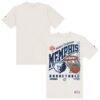Memphis Grizzlies New Era Oversized City Edition Remix Vintage T-Shirt - Cream - Front View