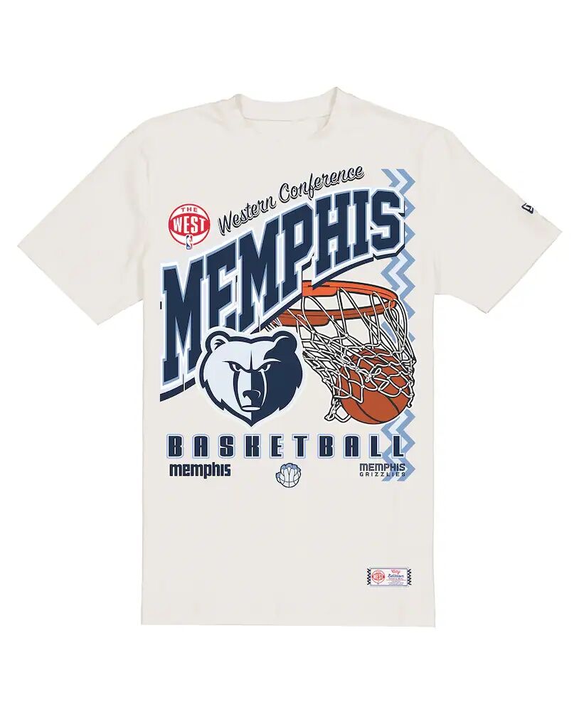 Memphis Grizzlies New Era Oversized City Edition Remix Vintage T-Shirt