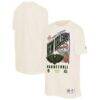 New Orleans Pelicans New Era Oversized City Edition Remix Vintage T-Shirt - Cream - Front View