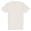 Sacramento Kings New Era Oversized City Edition Remix Vintage T-Shirt - Cream - Detail View