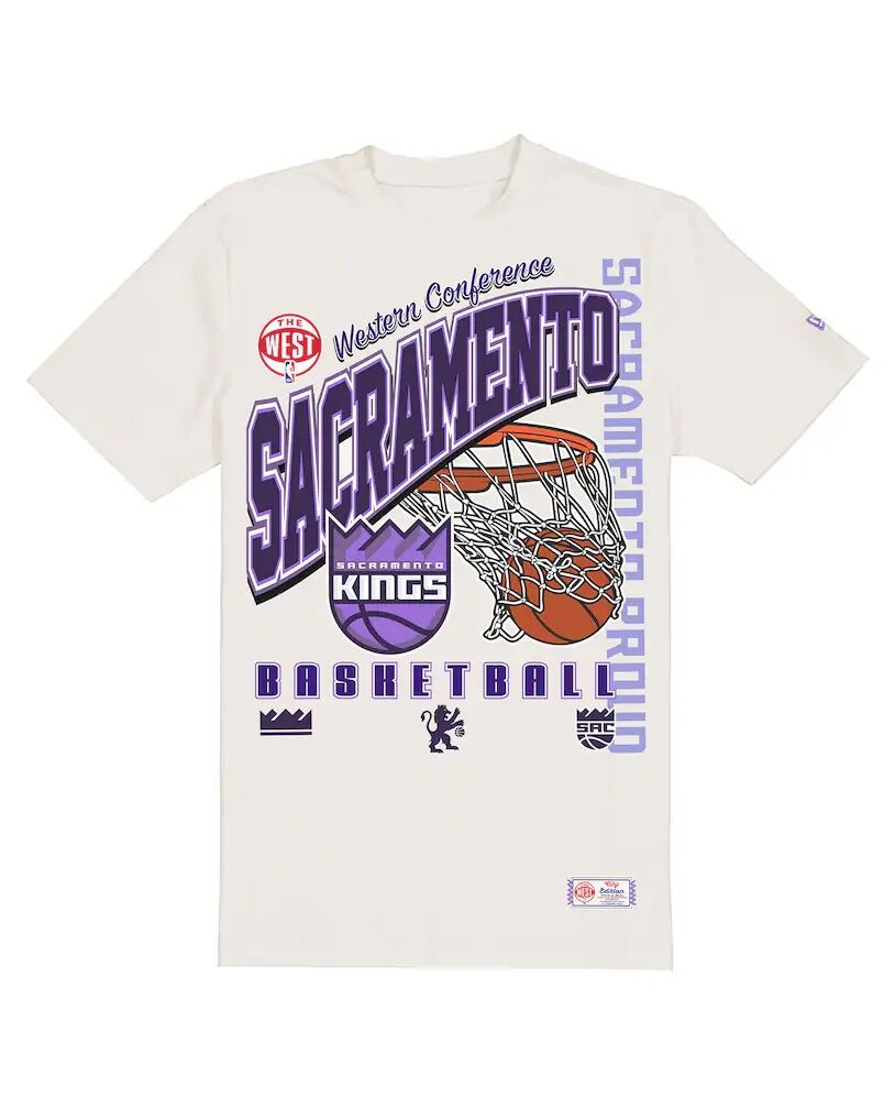 Sacramento Kings New Era Oversized City Edition Remix Vintage T-Shirt
