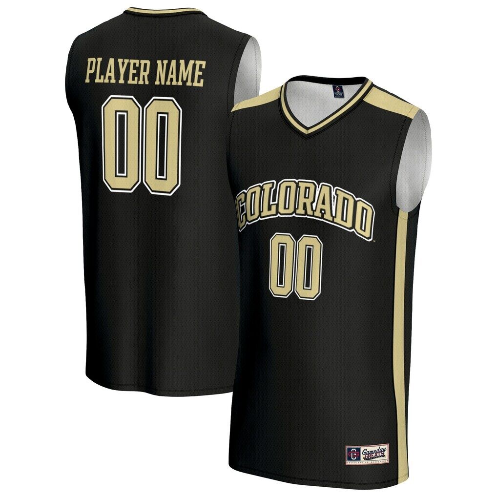 Colorado Buffaloes GameDay Greats Youth NIL Pick-A-Player Lightweight Men's Basketball Jersey