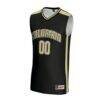 Colorado Buffaloes GameDay Greats Youth NIL Pick-A-Player Lightweight Men's Basketball Jersey - Black - Side View
