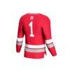 Boston University GameDay Greats Unisex Lightweight Men's Hockey Team Fashion Jersey - - Detail View