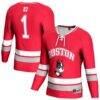 Boston University GameDay Greats Unisex Lightweight Men's Hockey Team Fashion Jersey - - Front View