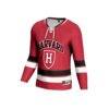 Harvard Crimson GameDay Greats Unisex Lightweight Men's Hockey Team Fashion Jersey - Crimson - Side View