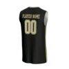 Colorado Buffaloes GameDay Greats Youth NIL Pick-A-Player Women's Basketball Lightweight Jersey - Black - Detail View