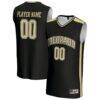 Colorado Buffaloes GameDay Greats Youth NIL Pick-A-Player Women's Basketball Lightweight Jersey - Black - Front View