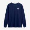 Colorado Avalanche Fashion7 Game Long Sleeve T-Shirt - Navy - Front View