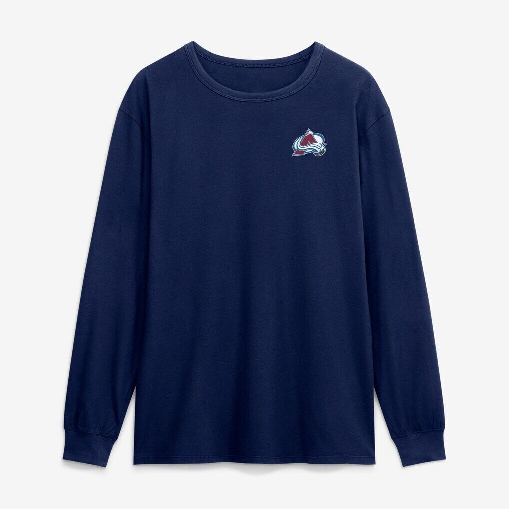 Colorado Avalanche Fashion7 Game Long Sleeve T-Shirt