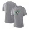 Dallas Stars Fashion7 Elevated Tri-Blend T-Shirt - - Front View