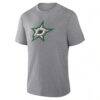 Dallas Stars Fashion7 Elevated Tri-Blend T-Shirt - - Side View