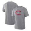 Montreal Canadiens Fashion7 Heritage Tribute Tri-Blend T-Shirt - - Front View