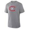 Montreal Canadiens Fashion7 Heritage Tribute Tri-Blend T-Shirt - - Side View
