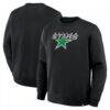 Dallas Stars Fashion7 Competition Sweatshirt - Black - Front View