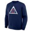 Colorado Avalanche Fashion7 Competition Sweatshirt - Navy - Alt1