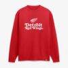 Detroit Red Wings Fashion7 Home Legacy Sweatshirt - Red - Front View