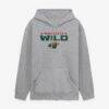 Minnesota Wild Fashion7 Home Fleece Hoodie - - Front View