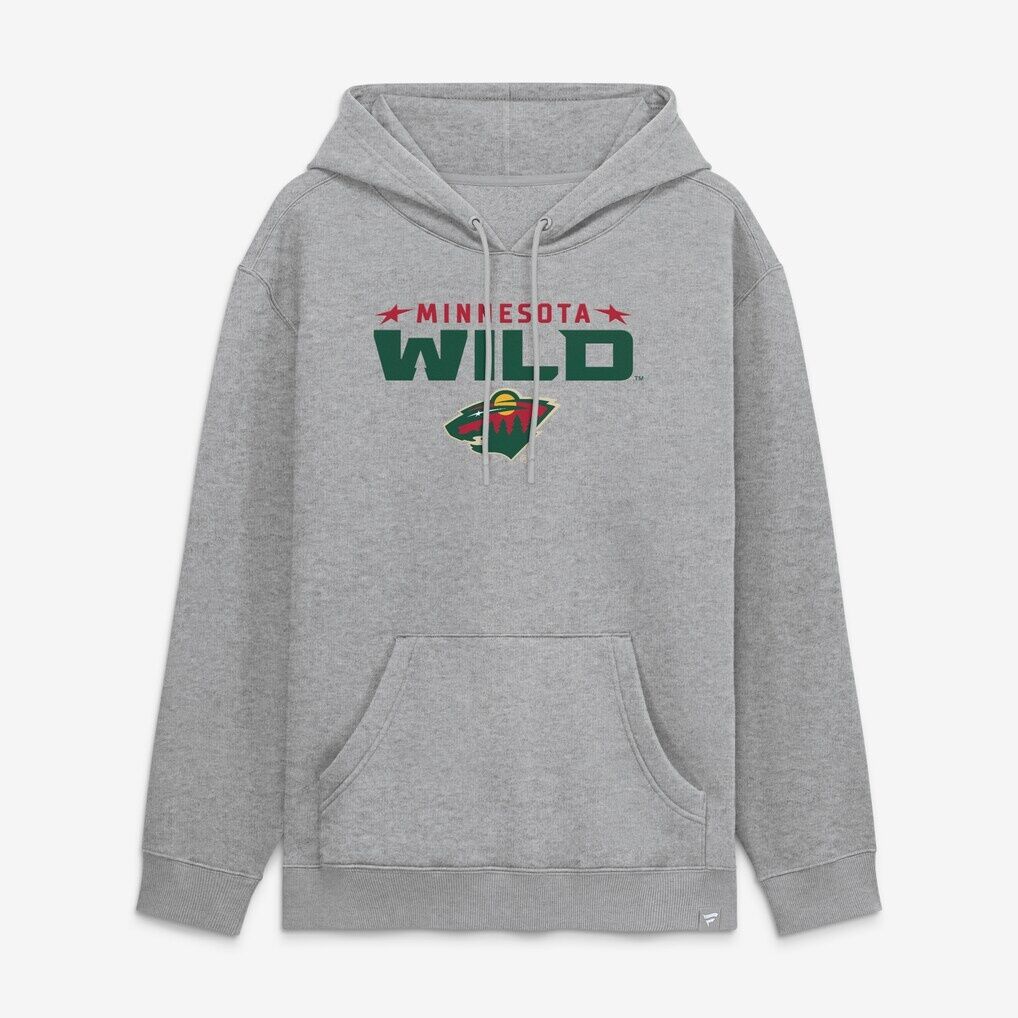 Minnesota Wild Fashion7 Home Fleece Hoodie - Heather Gray
