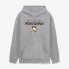 Pittsburgh Penguins Fashion7 Home Fleece Hoodie - - Front View