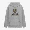 Vegas Golden Knights Fashion7 Home Fleece Hoodie - - Front View