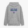 Edmonton Oilers Fashion7 Home Fleece Hoodie - - Front View