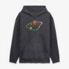 Minnesota Wild Fashion7 Essential Hoodie - - Front View