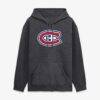 Montreal Canadiens Fashion7 Essential Hoodie - - Side View