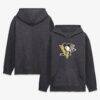 Pittsburgh Penguins Fashion7 Essential Hoodie - - Front View