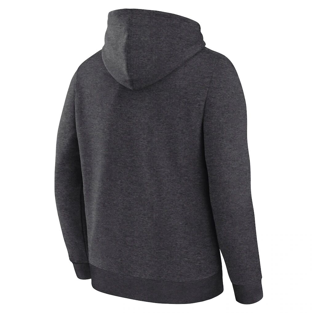 Dallas Stars Fashion7 Essential Hoodie - Heather Charcoal