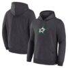 Dallas Stars Fashion7 Essential Hoodie - - Front View