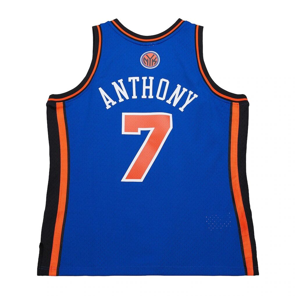 Carmelo Anthony New York Knicks Mitchell & Ness 2010/11 Swingman Jersey