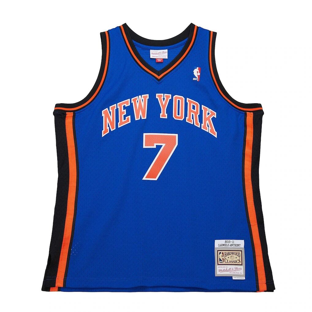 Carmelo Anthony New York Knicks Mitchell & Ness 2010/11 Swingman Jersey