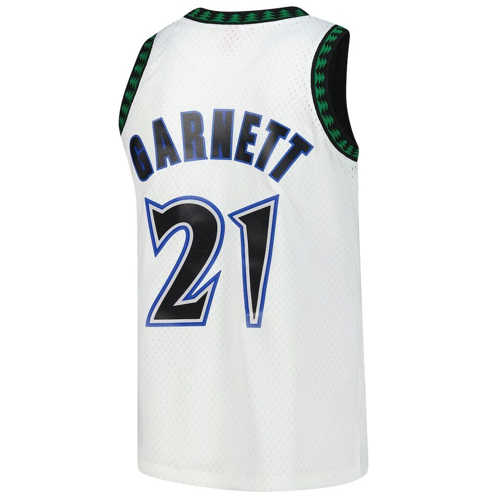 Kevin Garnett Minnesota Timberwolves Mitchell & Ness Hardwood Classics Swingman Jersey
